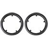 BOYANDM Rapido Installare Biciclette Copre Catena Larghezza Riflettente Protezioni Corona Per Biciclette Componente Universali Mountain Bike Chainring Shield