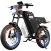 VARUN 20'' Bici Elettrica, 48V 20.8Ah, Autonomia di 160km,250W 85Nm Motore