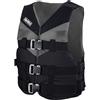 MESLE Giubbotto di Galleggiamento V210 per Adulti, Uomo e Donna, Gilet 50N SUP, Nuoto, Kayak, Impact Vest Wakeboard, Sci Nautico, Jet Ski