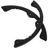 KOMBIUDA 2pezzi Protezione Bordi Snowboard Strisce Arrotondate per Longboard Skateboard Copertura Ammortizzante per Coda Punta Tavole Singole