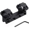 ToopMount Anelli per Ottica tattico Attacco Ottica 25,4 mm Anello da 11 mm Dovetail Rail Riser Binario a Coda di Rondine per Riflescope Ottica
