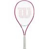 Wilson Ultra Power - Racchetta da tennis per bambini, 63,5 cm, colore: Rosa/Bianco/Blu