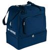 Errea Basic Media, Borsone Sportivo Unisex - Adulto, Nero, 48 X 26 X 47 cm