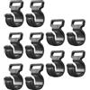 BFLKY 10Pcs Tenda Rod Clip Gancio C Morsetto Per Campeggio Tenda Pali Clip Per Fissare Tende Coperture Schermi Per Tenda Esterna