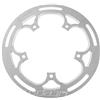Wdfnexalai BCD130 - Protezione per corona per bicicletta da strada, 52 denti, colore: argento