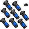 ALLTOO BikeFit, 8 viti per tacchetti, 8,5 mm, 9,5 mm, 10,5 mm, Phillips per Wahoo Speedplay Zero (10,5 mm)