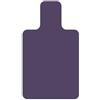 FANSU Tappetino per Reformer Pilates, Antiscivolo Pad Pilates Reformer Mat Durevole Tappetino da Ginnastica per Esercizi in Gomma Scamosciata per Yoga Palestra Esercizio (taglia unica,Viola)