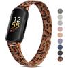 Meliya Cinturino in metallo per Fitbit Inspire 3, unisex, in acciaio inox, regolabile, cinturino di ricambio per Fitbit Inspire 3 Fitness Tracker