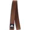 adidas ADIB240D Elite - Cintura in Cotone piqué, Marrone (Marrone), 340
