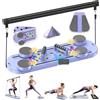 Victoam Pilates Board - Pilates Reformer Set 6 in 1 Tavole da pilates per l'allenamento a casa, macchina portatile e pieghevole, Pilates Reformers, tavola da pilates multifunzionale per donne