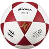 MIKASA FT-5 FIFA Palla, Adulti Unisex, Bianco/Rosso (Multicolore)