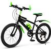XYCHAO Bicicletta per bambini da 20 pollici, mountain bike, bicicletta con parafango, bottiglia d'acqua e campana bussola, robusto telaio in acciaio al carbonio, per ragazzi e ragazze 8-12 anni, per
