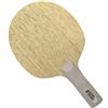 Sauer & Tröger Tennis Tavolo Allround Plus Legno per giocatori brufolosi | Bianco e Nero | Dritto, Concavo (Dritto)