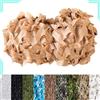 SSFMSF Rete Mimetica 210D Camouflage Tela Netto Di Oxford Foresta Caccia Esterna Mimetica Foresta Paesaggio Rete Decorazione Protezione Solareper Al Campeggio Con Parasole Supporta La Personalizzazione.