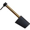 LOVIVER Timone per Barche RC con Albero in Acciaio Inossidabile per servocomandi per modellini di Barche RC per Yacht Part, 44MM