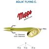 Mepps Aglia Flying C 10 g 15 g 25 g, 5 colori, trota salmone luccio Bar (chartreus-or, 25 g)