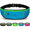 Nordrun Marsupio Running Uomo & Donna, marsupio corsa Impermeabile - per Corsa, Sportivo, Trekking, Sport, Fitness, Jogging - marsupio running Cintura Palestra - per Tutti Cellulare