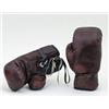 British Sports Museum Nuovo Vintage 1930's Stile Vera pelle Misura Intera Cucita a Mano Guanti Boxe