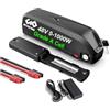 uppcycle Batteria 36V 15.6Ah per bici elettrica - Batteria al litio per bici elettrica da 500W 250W Bicycle elettrica litio batteria 36volt 250w