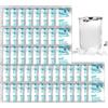 Generic 50 gel assorbenti per urina, per urina, per urina, per urina, da viaggio, per coagulante con forte assorbimento d'acqua, per WC da campeggio