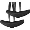 Generico Resistance Rowing Handle | Thermoplastic Elastomer 13x6x3cm Black Pair | Lat Pulldown Cable Attachment Pull Up Bar Barbell Machine Pulley | Home Gym Strength Training Men Women Fitness