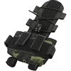 OAREA Custodia per batteria per casco tattico MK2 pacco batteria casco contrappeso pacchetto accessori per casco da caccia softair (colore: MC)