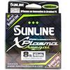 Sunline 63043206 Xplasma Asegai Verde Chiaro Test 7,3 kg / 150 YD, Unisex, 16LB Test/165 YD