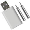 OSNIYAW Accessori da Pesca CR322 con indicatori LED /, Include 2 batterie Ricaricabili Caricabatterie per dispositivi elettronici da Pesca