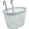 Happyyami Cestino per Bici in Plastica Pratico e Stabile Rinforzo in Filo Metallico, per Ciclismo e Trasporto di Verdure o Borse della Spesa