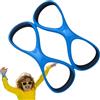 Gitekain Forearm Fulcrum Fin, Webbed Glove Training Aid, Freestyle Swim Equipment, Swimming Strategy Enhancer, Professional Swim Gear, Compact Fit Adjustable, Ideal for Skill Development