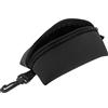 LeeQinersw Custodia per Maschera Subacquea Custodia per Maschera Subacquea Piccola in Neoprene Anti-Caduta 20 Cm X 9,5 Cm Borsa per Dispositivi Subacquei Conteni, Nero