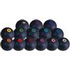G5 HT SPORT Palla medica Slam ball | Absolute Line nero | antirimbalzo | pattern tassellato | Ø 23/28 cm. | Palestra e Home Gym (15)