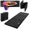 Gymtek Tappetino Palestra 180x60x5cm - Materassino Pieghevole - Tappetino Ginnastica Pieghevole - Materassino Palestra - Tappeto Ginnastica Artistica - Materassino Ginnastica da Allenamento - 3 parti