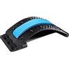 TSUSF Massaggiatore per Punti di Agopuntura per La Schiena A 4 Livelli Barella per La Colonna Vertebrale Terapia Magnetica Collo in Vita Fitness Supporto Cervicale Lombare Sollievo dal (Color : Blue)