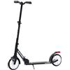 BLACKWHEELS ZOOM Monopattino da Città - Ruote Grandi 200mm, Pieghevole, Ammortizzato, Manubrio Regolabile in Altezza, Telaio Leggero in Alluminio, Guida Confortevole su Ogni Superficie