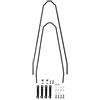 SKS Ricambio U Stay Kit Nero Per Velo 42/47 Per Forcelle Suntour