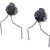 Evike - OPSMEN Headpro Rails Kit di fissaggio per cuffie elettroniche Earmor (Tipo: ARC)