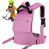 Aakluk Carnico da allenamento per bambini, per snowboard, con 2 guinzagli e zaino, per sport invernali, per bambini, ragazzi e ragazze