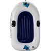 Generic Barca gonfiabile - Zattera galleggiante per piscina, in PVC resistente, con remi e pompa, canotto portatile per avventure sul lago e sulla spiaggia, set kayak per pesca, campeggio, sport acquatici