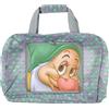Newell Brands Borsa da nuoto per bambini Disney Sports - Borsone da viaggio pieghevole con motivo mela, 42 cm, Grigio, Timido