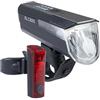 Büchel Unisex - Adulto BLC 820 Led-Batteria Set di luci LED, Nero, Taglia unica