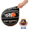 Siuwddee Palla Da Basket Silenziosa,misura 5/7 Pallacanestro Silenzioso Per Interni Ed Esterni, Basket Silenzioso Pallone,Palla Gommapiuma, Per Bambini, Ragazzi, Adulti
