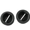 LQ Industrial Surf Leash Plug 2 Pezzi, 30 x 12,5 mm/1,18 x 0,5 Pollici Tavola da Surf Leash Plug Boat Plug Plastic Round Board Cup Plug