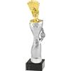Generico Trofeo Premio Poker, Burraco, Scala 40, Briscola - Coppa Personalizzabile con Targa - Idea Regalo Tornei, Eventi e Competizioni (Altezza 29cm Colori)