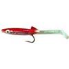 art pesca HARD EEL RAGLOU ESCA SILICONICA VARI COLORI E MISURE 5 PEZZI (ROSSO, 6,5)