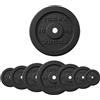 G5 HT SPORT Disco ghisa Nero da 0.5 a 20 kg Diametro Foro 25 mm (1 KG)