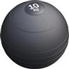 Gorilla Sports® Slam Ball - Peso a Scelta 3/5/7/10/15/20 kg, set di 15, 25, 60 kg, Antirimbalzo, Riempita di Sabbia/Aria, Gommato - Palla Medica, Medicine Ball, Palestra