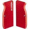 Toni system Art. Guancette Vibram Lunghe per Tanfoglio P19L-P21L-T95F (Rosso)