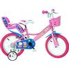 Dino Bikes Bicicletta Peppa Pig 14 pollici