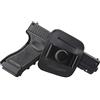 Gexgune Caccia Fondina Pistola Nera Fondina Clip Bag per G1ock 17 18 19 1911 Beretta 92 Pistola Tactical IWB OWB fondine in Pelle